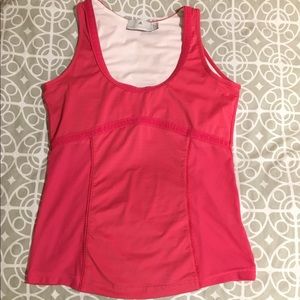 Adidas workout tank with built-in bra!